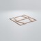 Ekena Millwork Large Greeley Decorative Fretwork Wood Wall Panels, Alder, 23 3/8"W x 23 3/8"H x 3/8"T WALW24X24X0375GLYAL - alternate 5